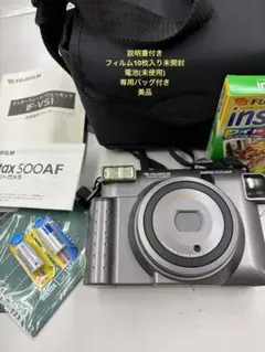 2026年最新】fujifilm instax 500afの人気アイテム - メルカリ