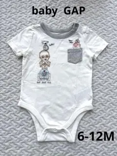 baby GAP STARWARS スターウォーズ ロンパース 6-12M 80
