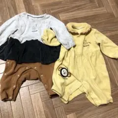 ampersand アンパサンド　ロンパース 70