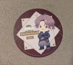 アイナナ アニカフェ Harmony Loungeコースター 御堂虎於 - メルカリ