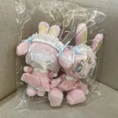 メゾピアノ サンリオ べリエちゃん マイメロ ぬいぐるみキーホルダー