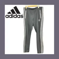 adidas トラックパンツ 黒 M
