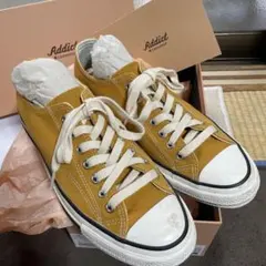 CONVERSE CHUCK TAYLOR CANVAS OX ゴールド 28