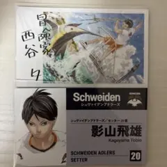 ハイキュー 名刺カード コレクション