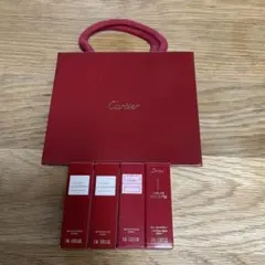 【新品未開封】Cartier 香水 4本セット 各2ml ショッパー付きのサムネイル