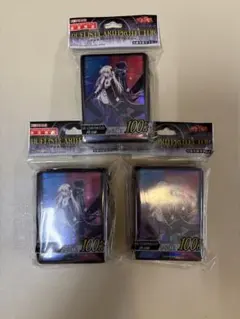 遊戯王 閃刀姫デラックスデュエルセット スリーブ アイテムケース