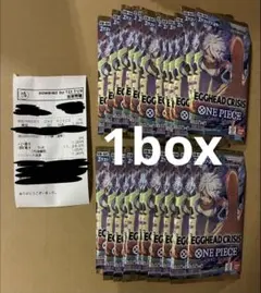 ワンピースカード EGGHEAD CRISIS 1box
