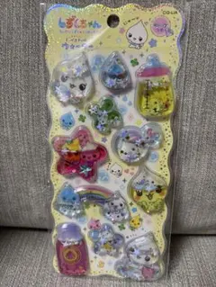 しずくちゃん キラリンウォーターシール　みるみるちゃん