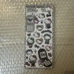 平成はっぴーフォンステッカー　サンリオ　黒ギャルキティ