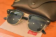 Ray-Ban CLUBMASTER RB3016 W0365