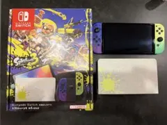 Switch 有機EL スプラトゥーン3エディション　3年間使用　動作良好
