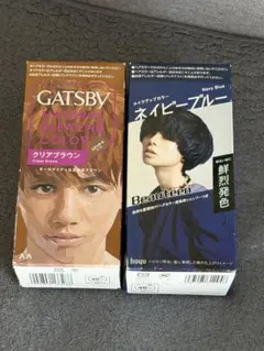 新品・未開封】ヘアカラー 2箱セット