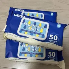 ウェッティティッシュ流せるタイプお得おしり拭きのサムネイル