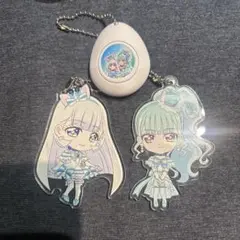 わんだふるぷりきゅあ キュアニャミー リリアン アクリルチャーム ガチャガチャ