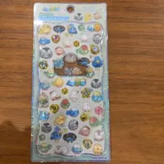 正規品　ふわふわとりのなかまたち　ジュエルプチドロップ