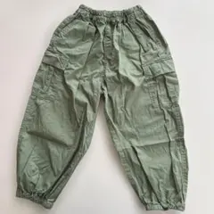 ブリーズ 男の子 長ズボン 120cm オリーブグリーン
