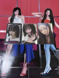 aespa spicy ラントレ トレカ ウィンター