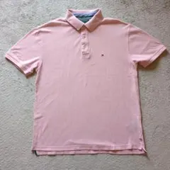 Tommy Hilfiger Golf ポロシャツ ピンク L　メンズのサムネイル