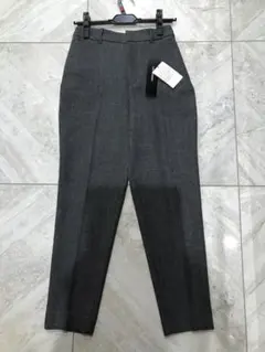 新品【ロートレアモン】ツムギートグレンチェックパンツ