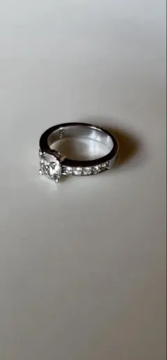 スワロフスキー　シルバー　リング