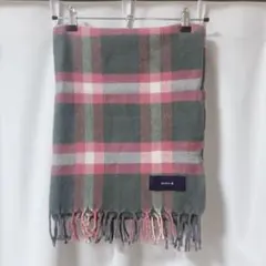 ミスティック＊チェック柄 マフラー ストール