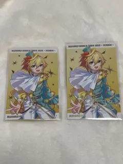 卯月コウ　仙台公演　ランダムチェキ風カード　SitR