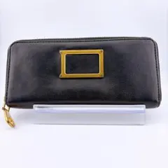 【MARC BY MARC JACOBS 長財布 ブラック レザー】