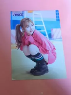 TWICE MISAMO サナ one more time ラントレ