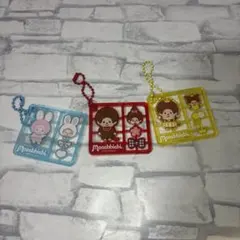 モンチッチ アクリルキーホルダー 3点セット