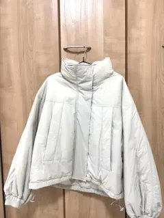 LOWRYSFARM モンスターショートコート アイボリー