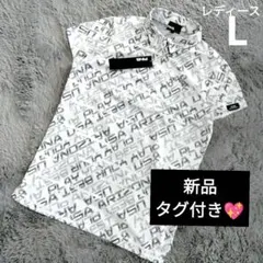 【新品タグ付♡】PING♡半袖*総柄*シャツ♡L ゴルフ/スポーツ/テニス
