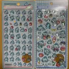 正規品　ボンボンドロップシール　サンリオ　ハンギョドン　２枚