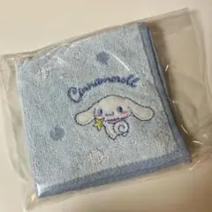 Sanrio シナモロール刺繍タオルハンカチ