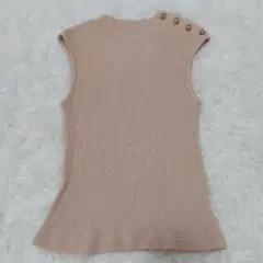 JILLSTUART ベージュ ノースリーブのサムネイル