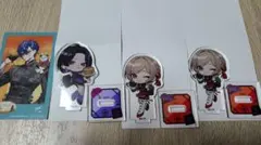 にじさんじ スイーツパラダイス コラボカフェ エニグマ フレン レオス メロコ