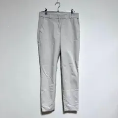H&M エイチアンドエム　カジュアルパンツ　ポケット　ベルト　長ズボン　美脚
