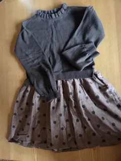 ドッキングワンピース140cm