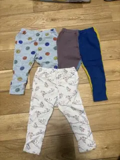 90cm長ズボン3枚セット