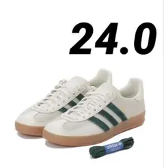 未使用☆24㎝☆ID2567☆emmi☆GAZELLE INDOOR☆アディダス