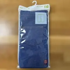 UNIQLO デニム風レギンス 110 【７分丈】