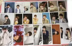 なにわ男子　大橋和也　公式写真21枚セット　ジャニーズショップ