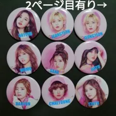 TWICE ジヒョ 缶バッジ まとめセット 2026年最新】twice ジヒョ 缶バッジの人気アイテム - メルカリ