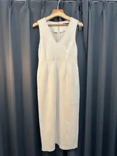 ZARA ノースリーブ ロングワンピース
