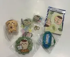 【6点セット】ちいかわ　くりまんじゅうグッズ詰め合わせ