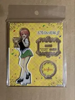 五等分の花嫁　中野一花　アクリルスタンド　アイドル衣装　未開封品