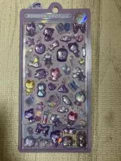 正規品　まじょねこ　ボンボンドロップシール　ボンドロ　クーリア
