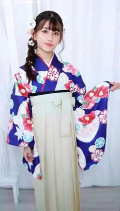 美品　京越　簡易袴セット　卒業式　2025年1度着用　150cm