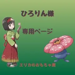 ひろりん様専用ページ