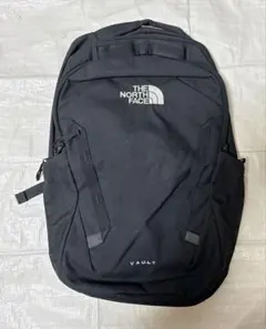 美品　THE NORTH FACE VAULT ブラックリュック　ノースフェイス