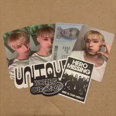 P1Harmony unique トレカ セット ギホ ➀ - メルカリ